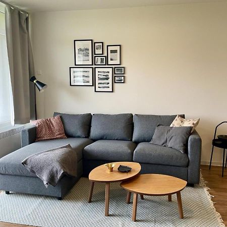 Ferienwohnung Stranddistel am Südstrand Fehmarn Exterior foto