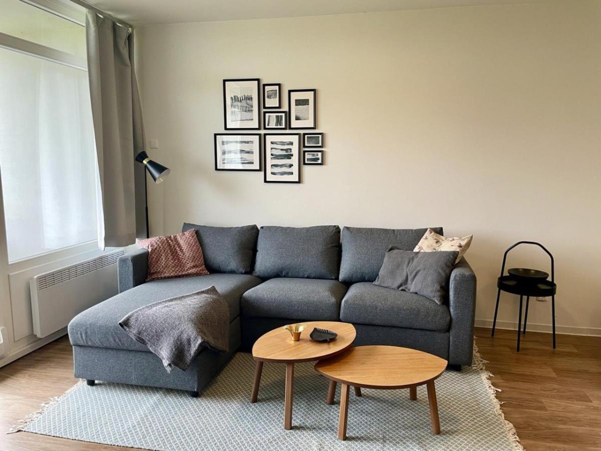 Ferienwohnung Stranddistel am Südstrand Fehmarn Exterior foto