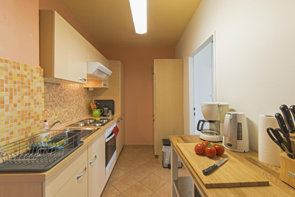 Ferienwohnung Stranddistel am Südstrand Fehmarn Exterior foto
