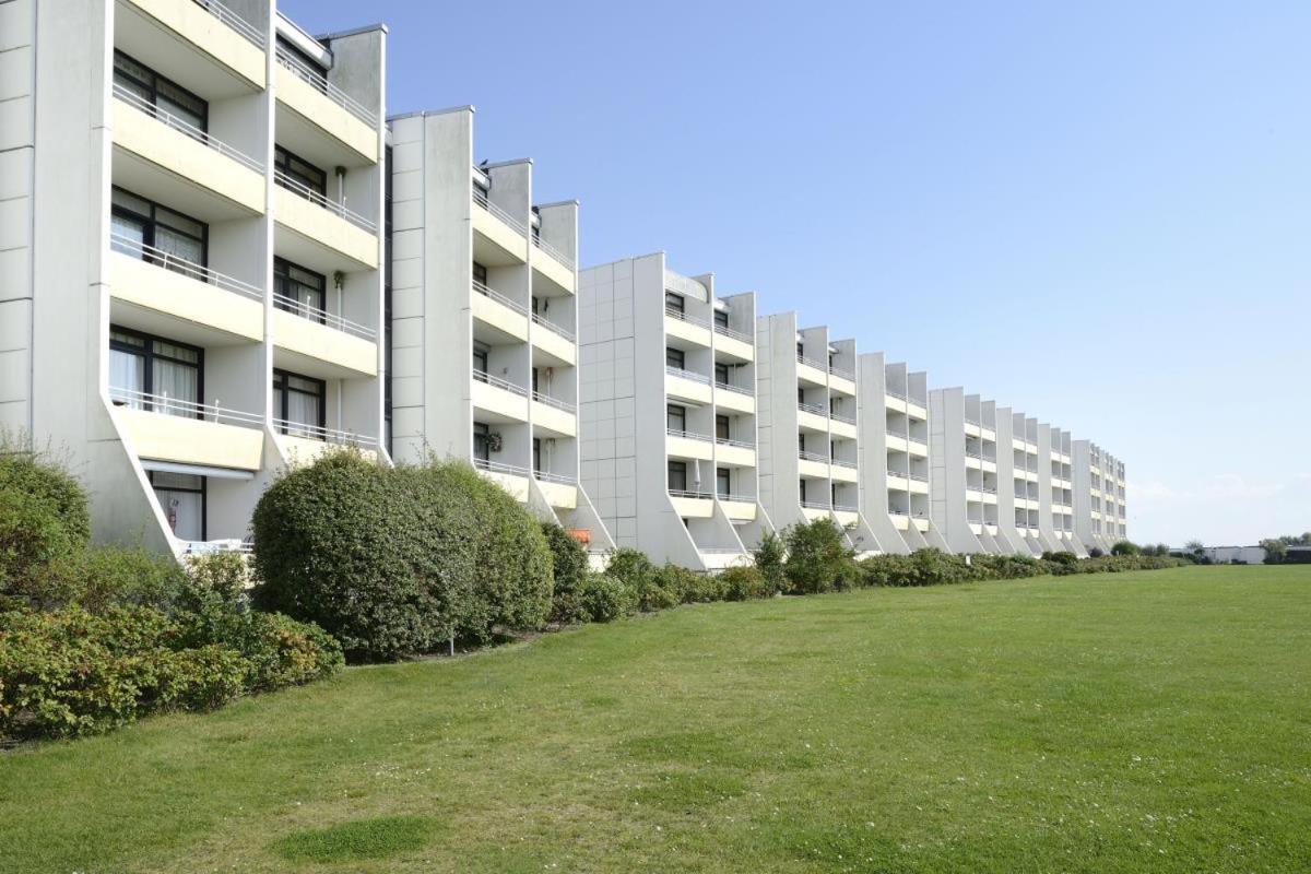 Ferienwohnung Stranddistel am Südstrand Fehmarn Exterior foto