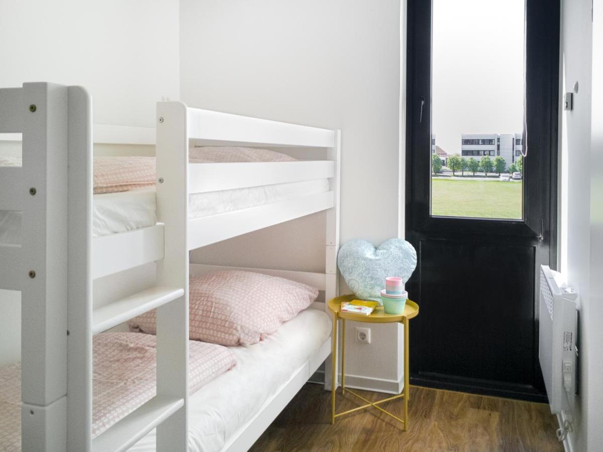 Ferienwohnung Stranddistel am Südstrand Fehmarn Exterior foto