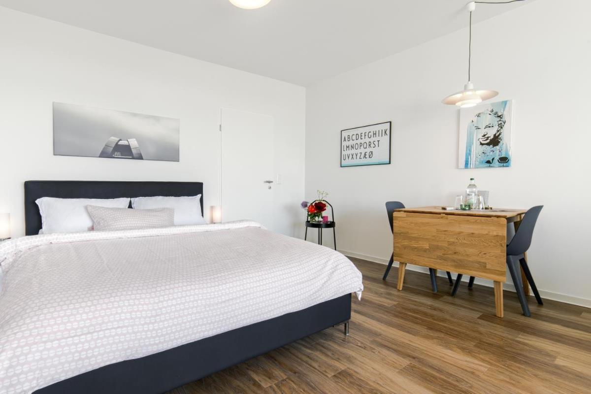 Ferienwohnung Stranddistel am Südstrand Fehmarn Exterior foto