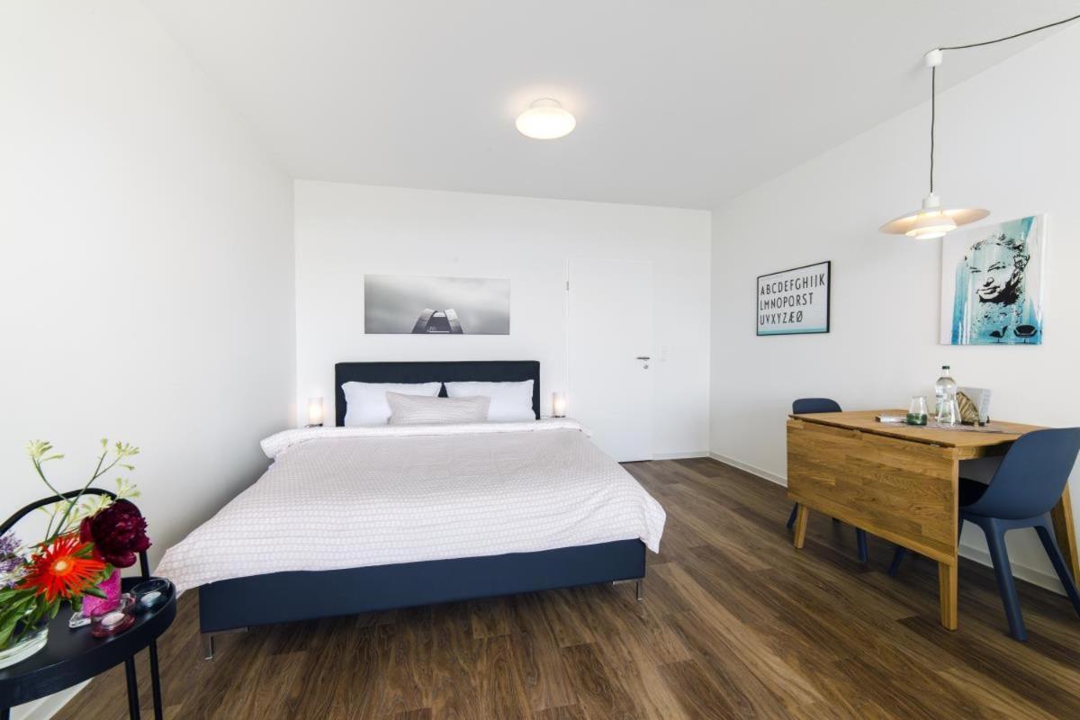 Ferienwohnung Stranddistel am Südstrand Fehmarn Exterior foto
